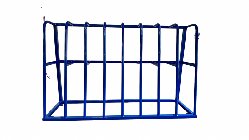 Vertical Storage Rack - 8 Sections