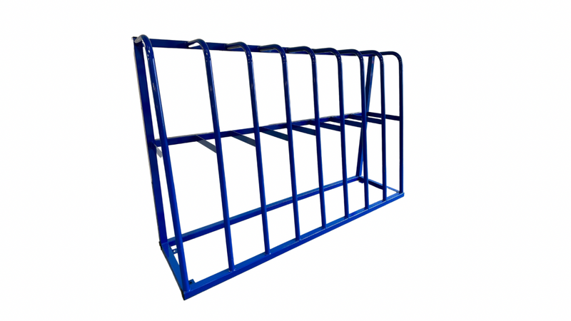 Vertical Storage Rack - 8 Sections