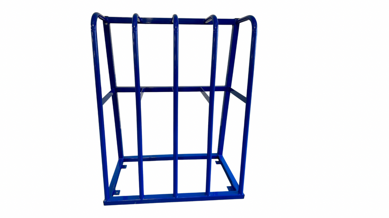 Vertical Storage Rack - 4 Sections