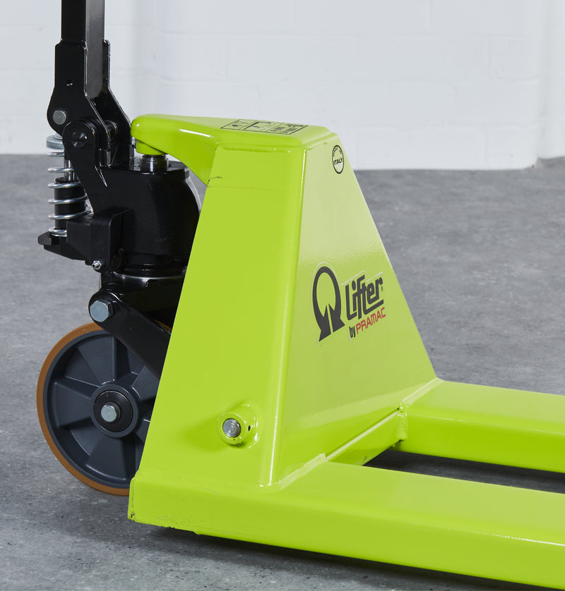 Pallet Trucks - Basic Hand Pallet Truck with 2500kg Load Capacity Manually Operated -  - The Cracking Racking Ltd