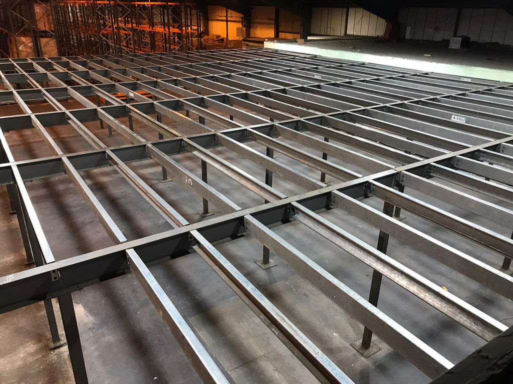 Mezzanine Floors & Industrial Shelving Systems