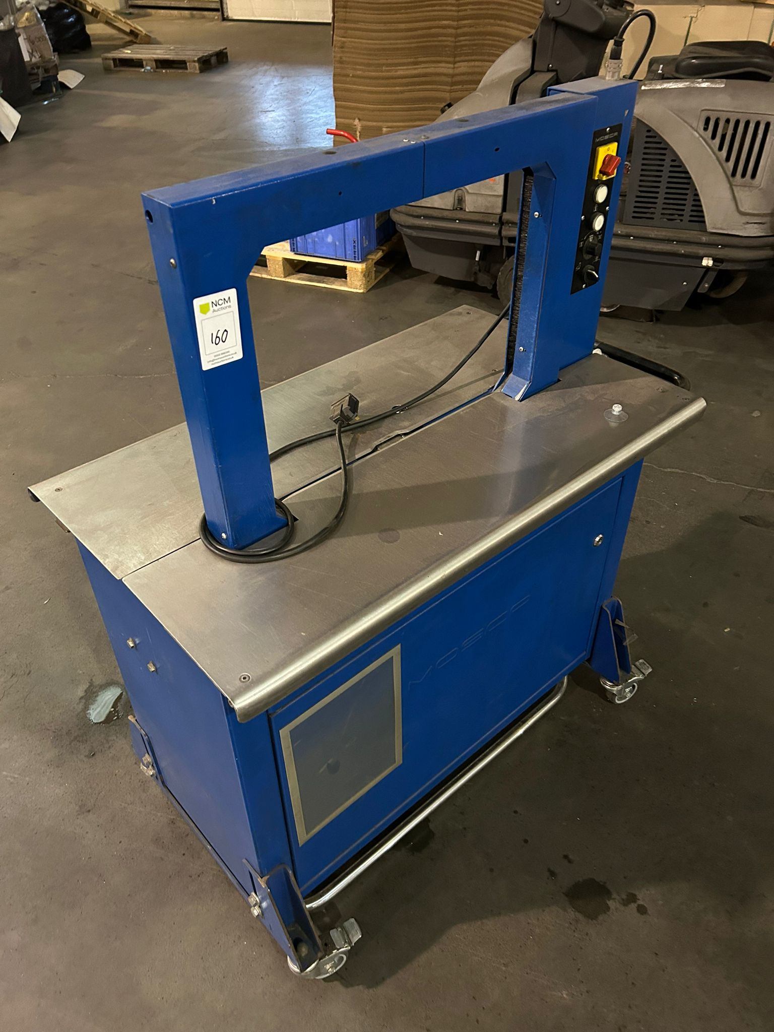 Mosca Industrial Automatic Strapping Machine