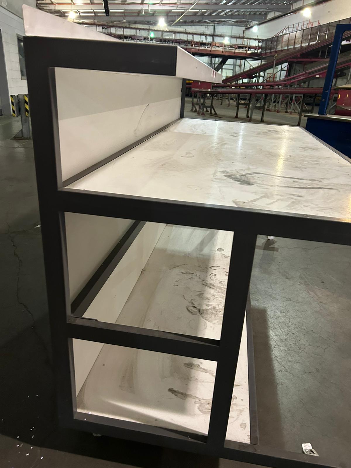 Used Mobile Workstation - 1120x2000x900mm