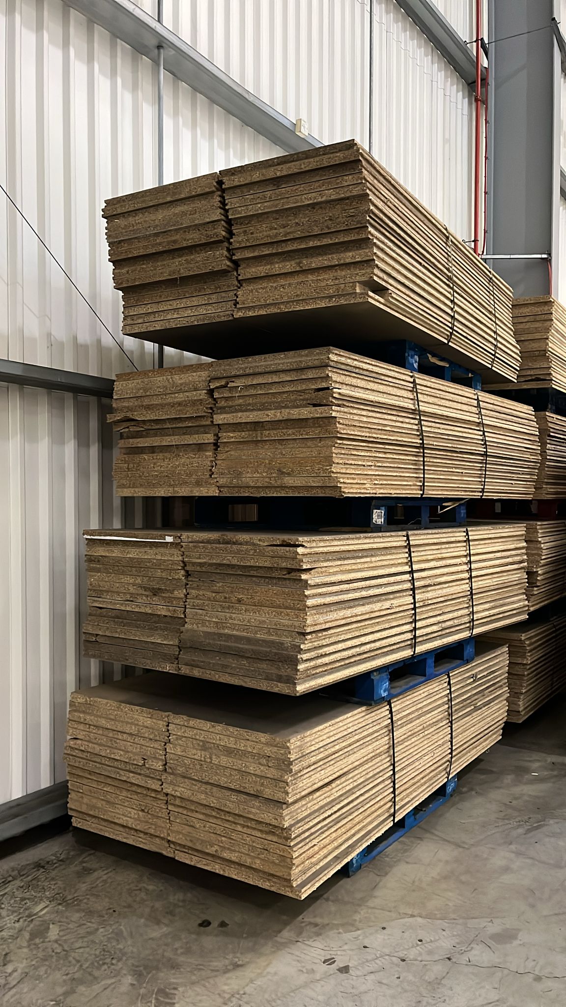 Mezzanine Used Loft Floor Boards - Tongue & Groove - 2400x600x38mm