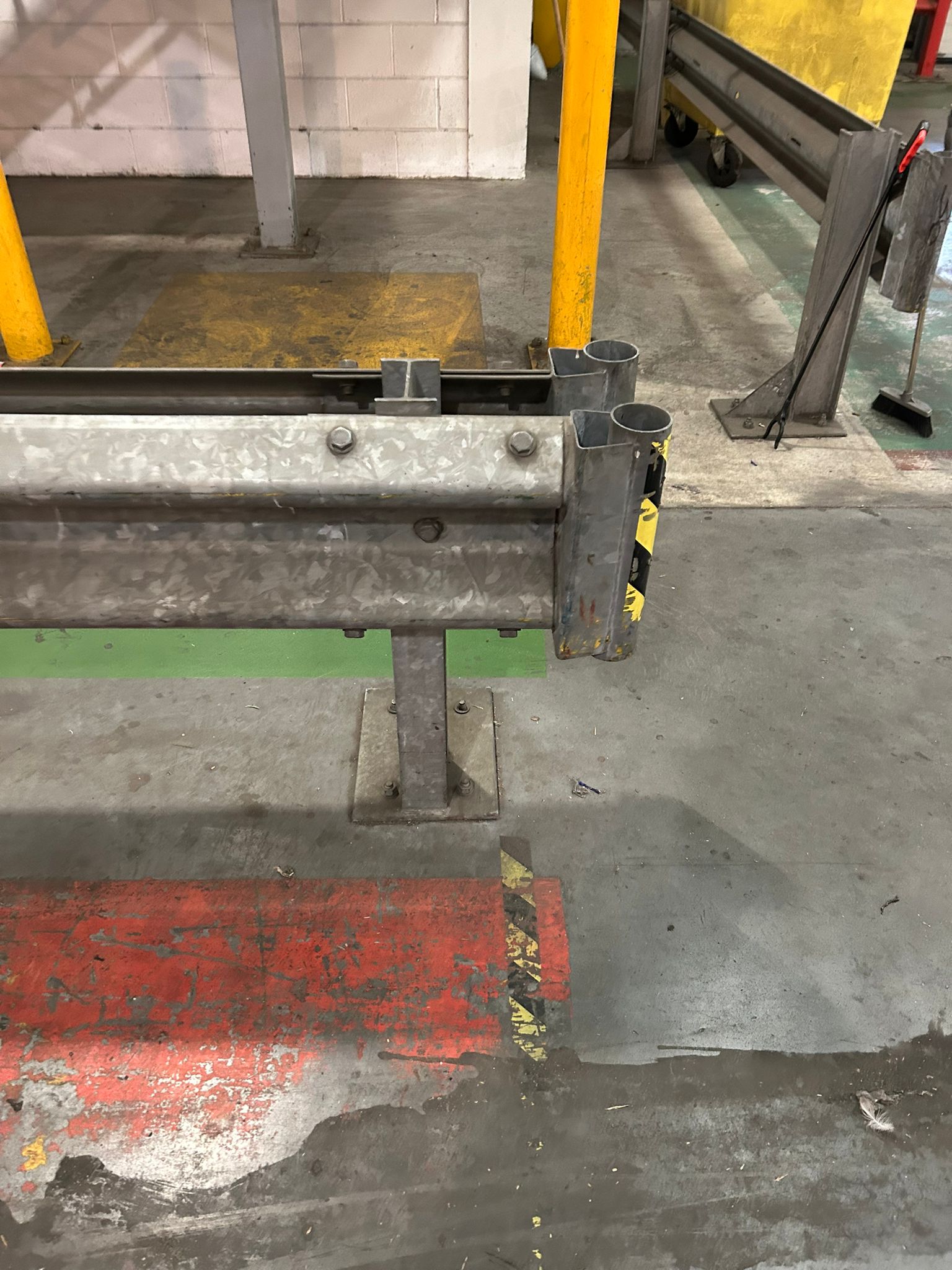 Used Armco Crash Safety Barriers - 1m | 1000m in Stock - Racking Components - Cracking Racking