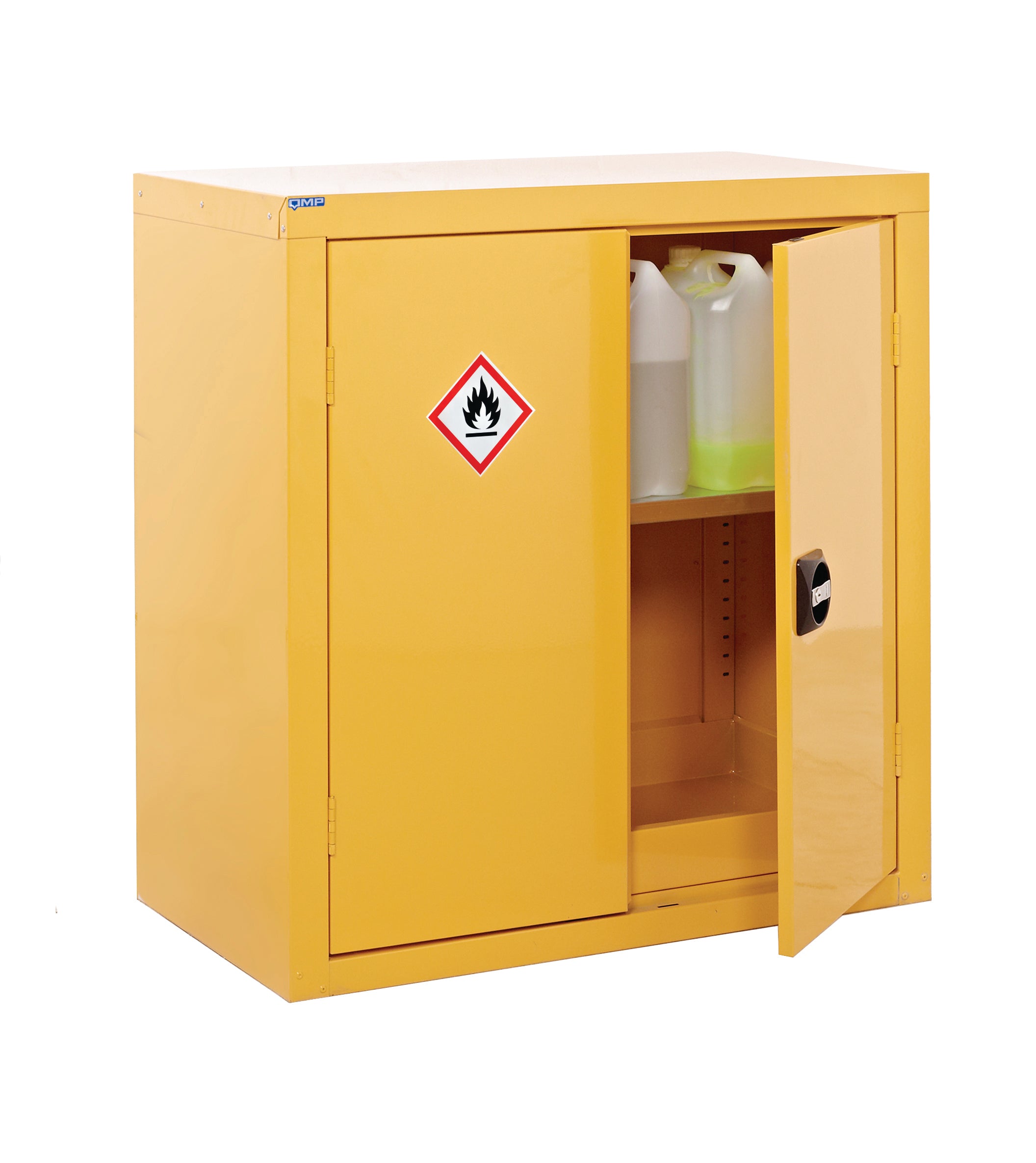 Hazardous Substance Storage Cupboards | COSHH-Compliant Cabinets - Hazardous Cupboards - Cracking Racking