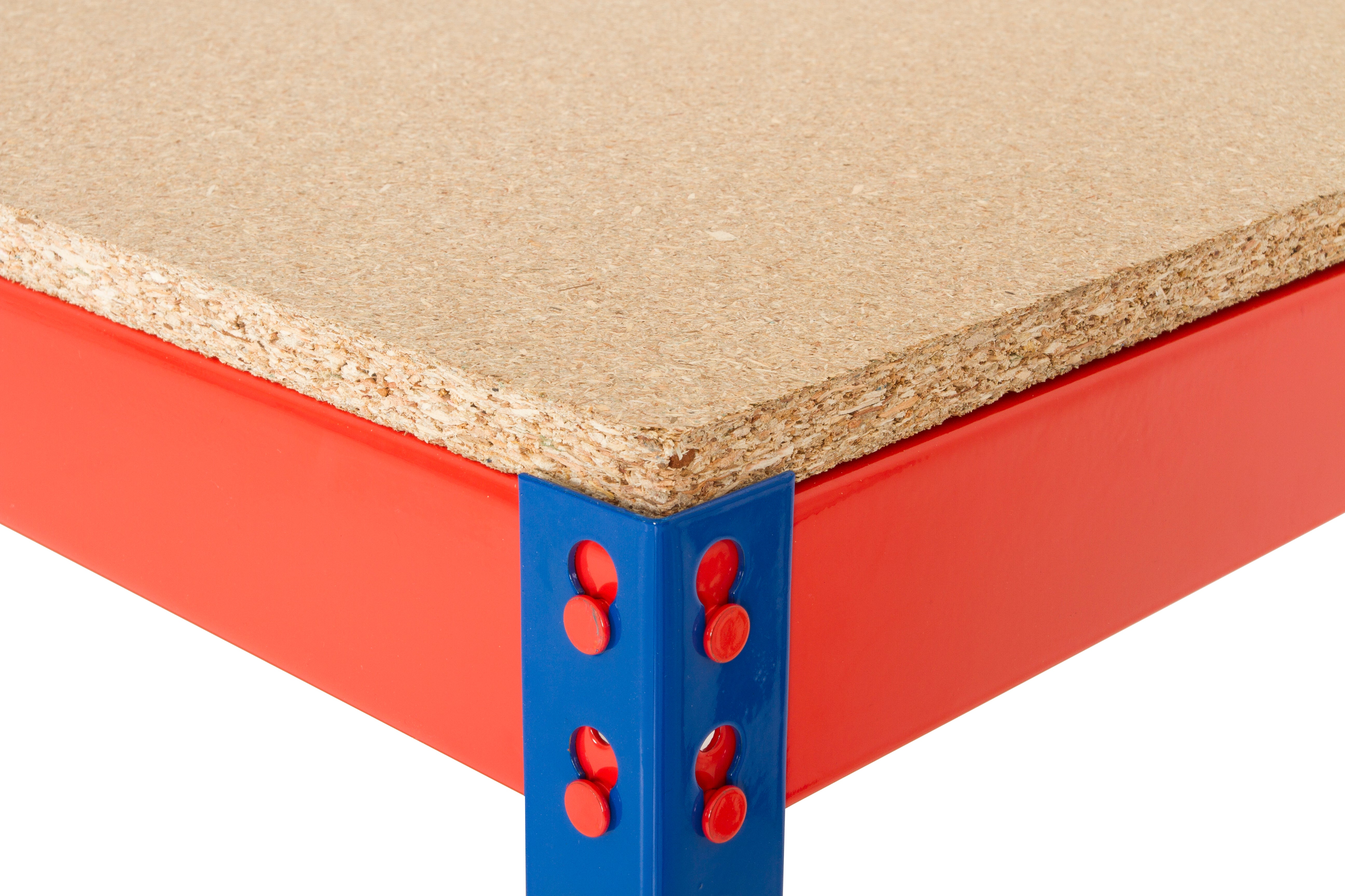 Rivet Workbench - T Bar - Chipboard or MFC Top - Workbench - Cracking Racking