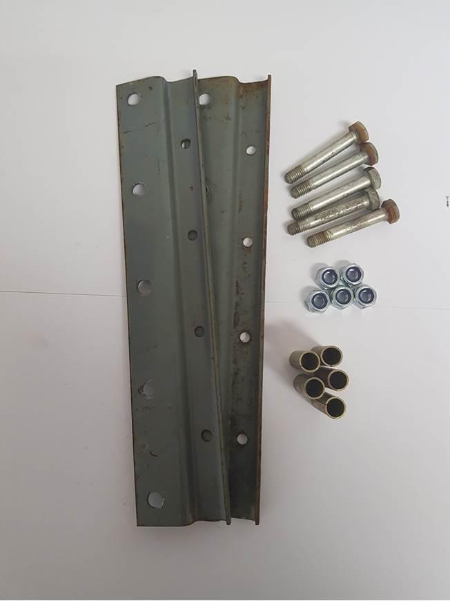 Used Dexion Speedlock Racking Splice Plates - Racking Components - Cracking Racking