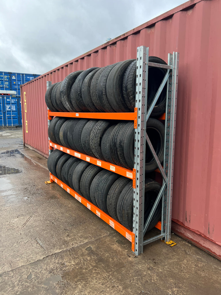  - Used Tyre Bay Racking - Cracking Racking Group LTD