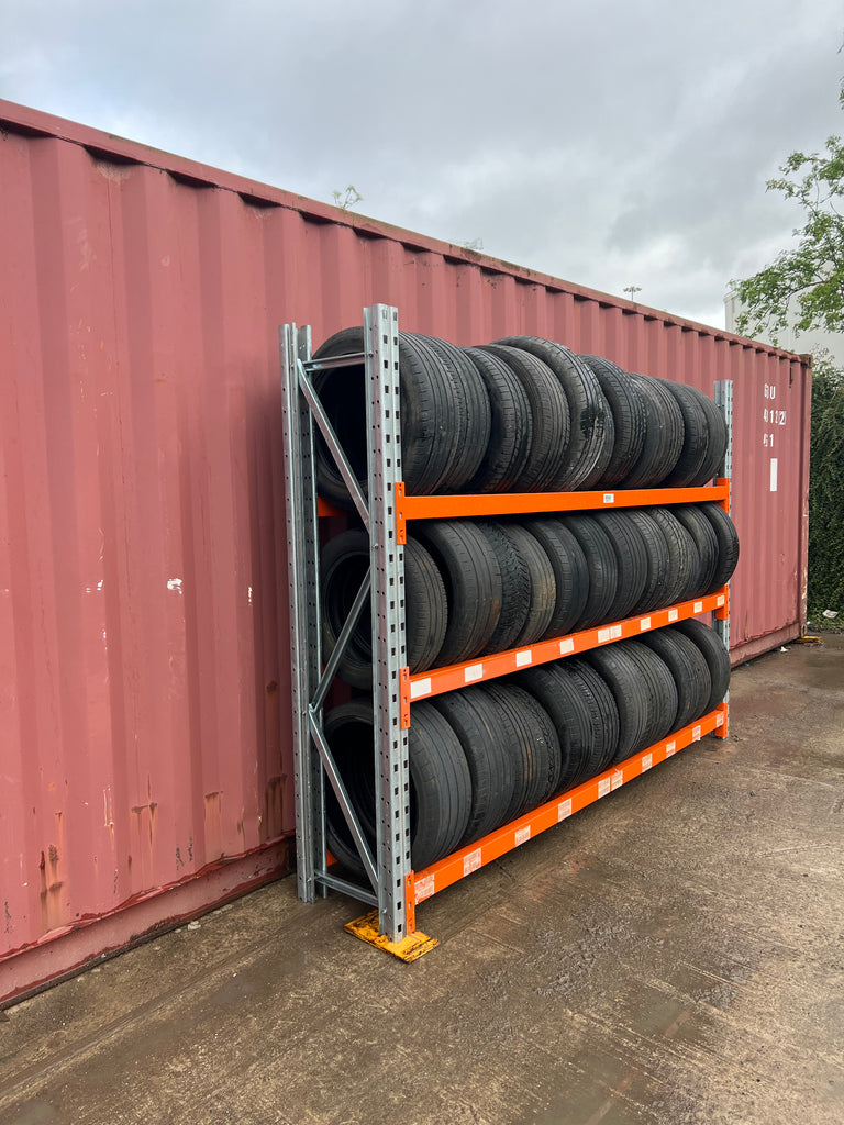  - Used Tyre Bay Racking - Cracking Racking Group LTD