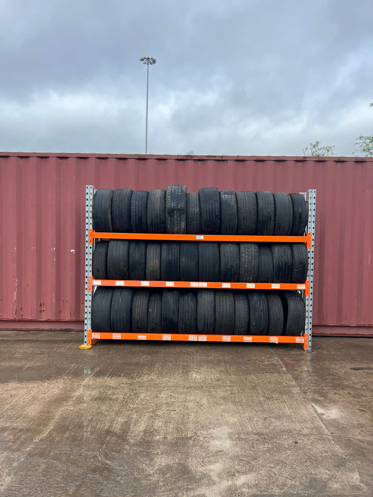  - Used Tyre Bay Racking - Cracking Racking Group LTD