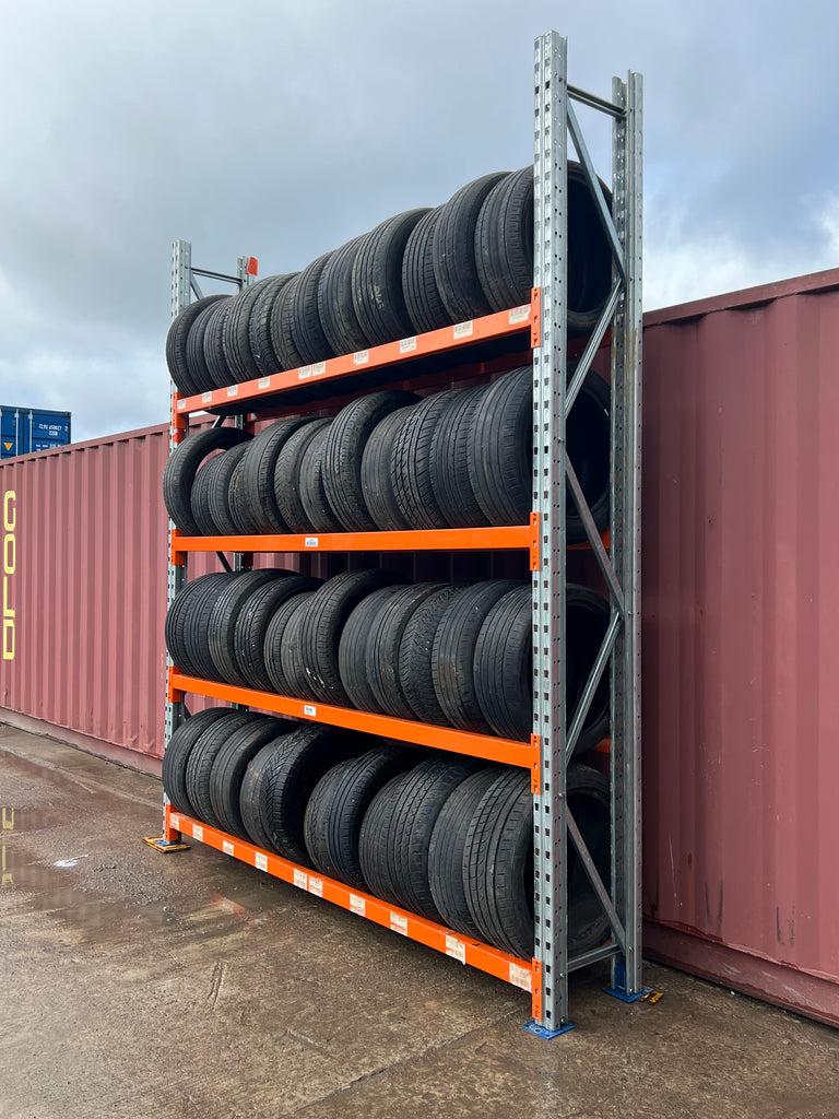  - Used Tyre Bay Racking - Cracking Racking Group LTD