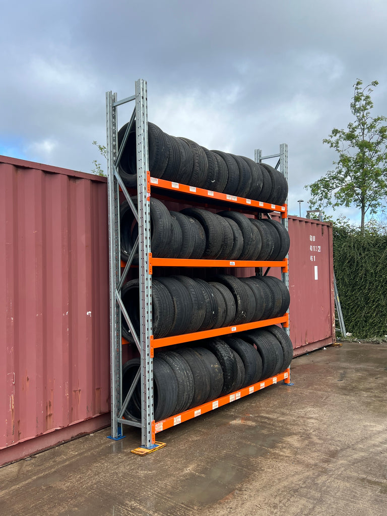  - Used Tyre Bay Racking - Cracking Racking Group LTD