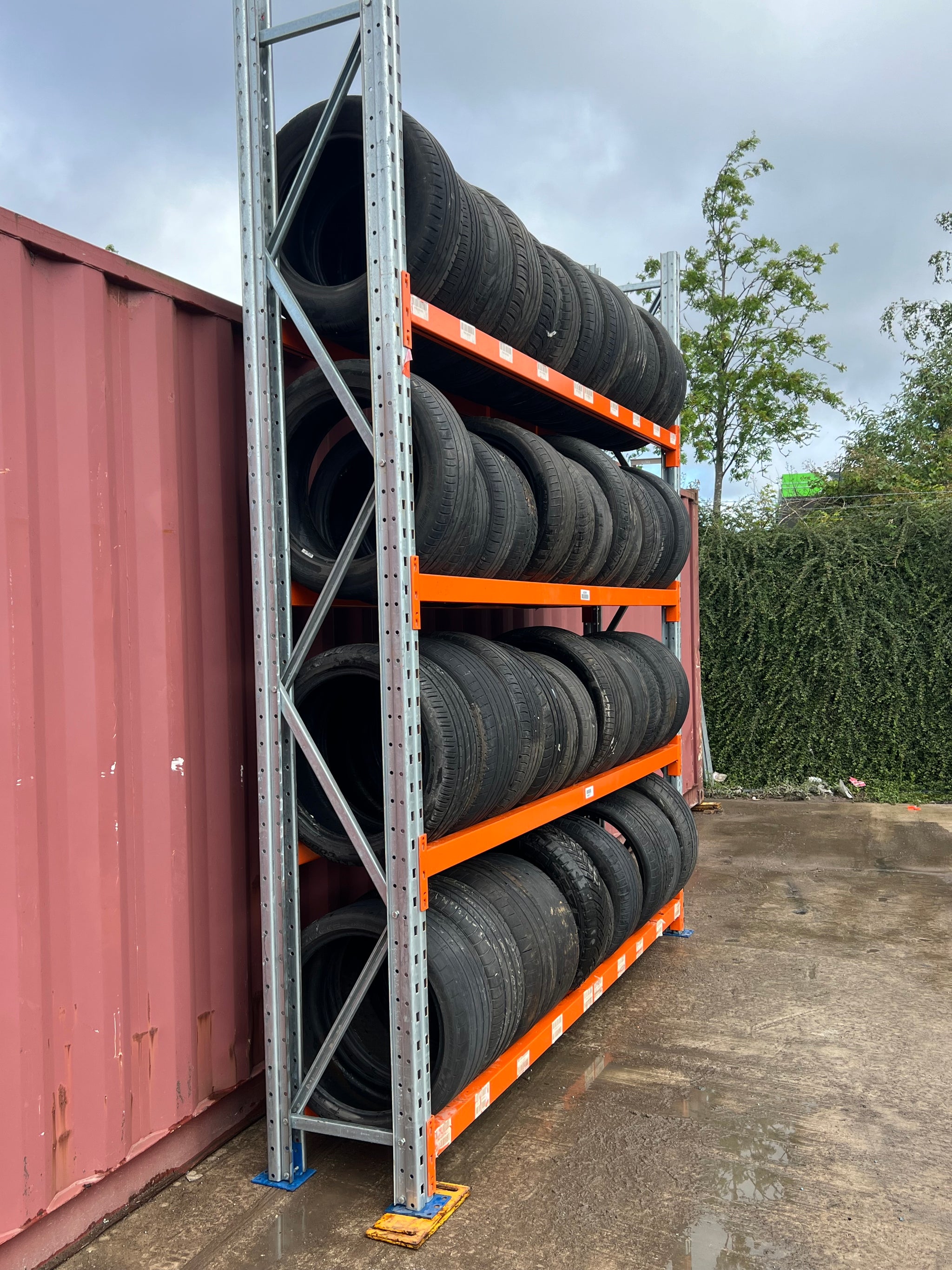  - Used Tyre Bay Racking - Cracking Racking Group LTD