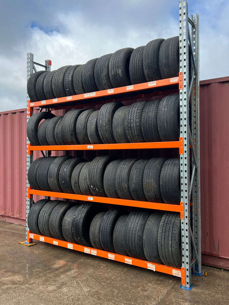 - Used Tyre Bay Racking - Cracking Racking Group LTD