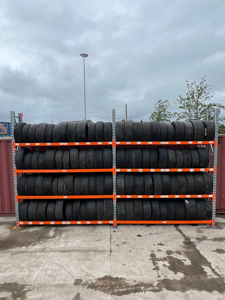  - Used Tyre Bay Racking - Cracking Racking Group LTD