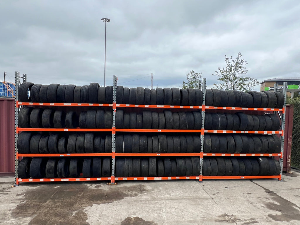  - Used Tyre Bay Racking - Cracking Racking Group LTD