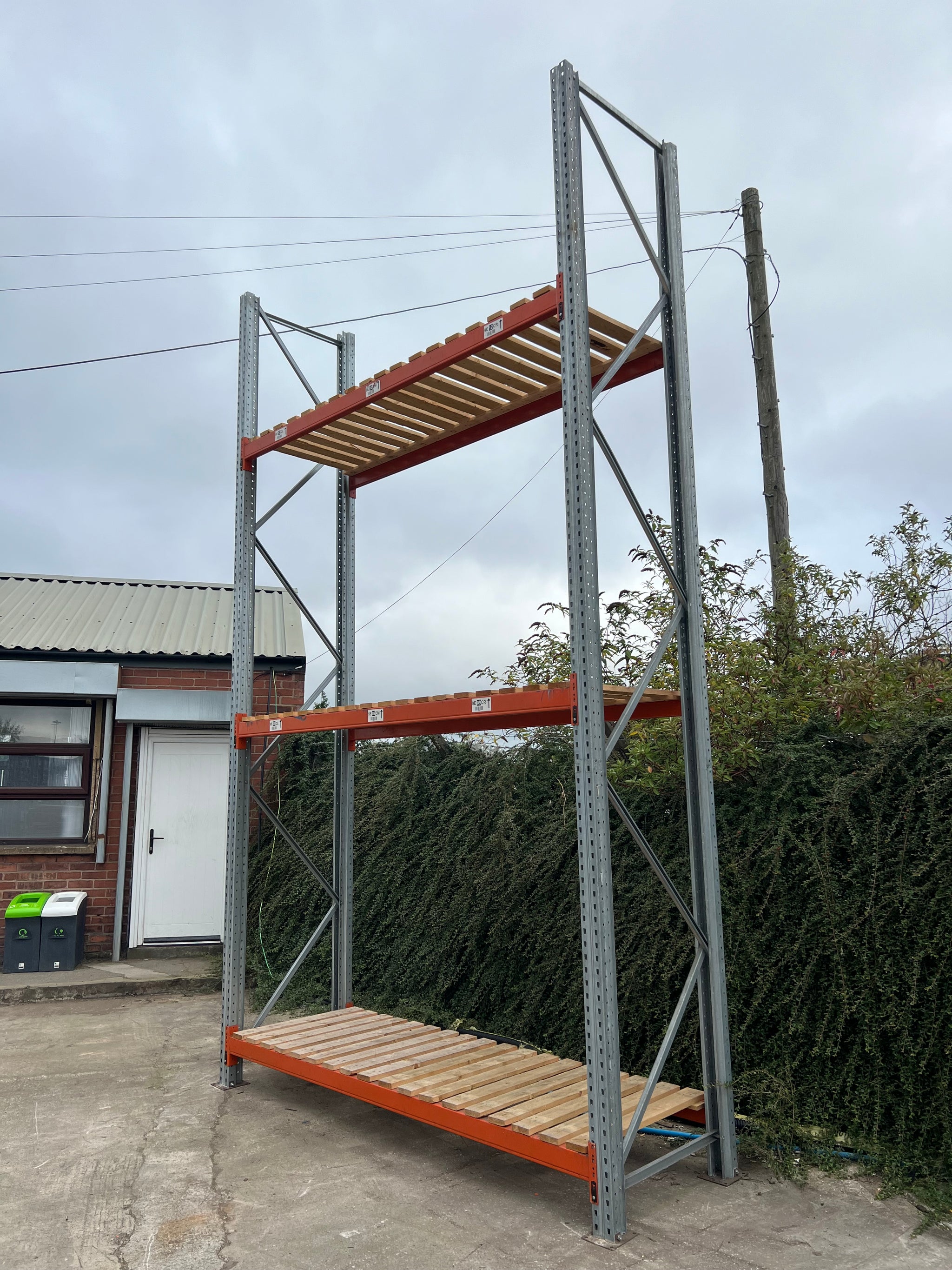  -  - Cracking Racking Group LTD