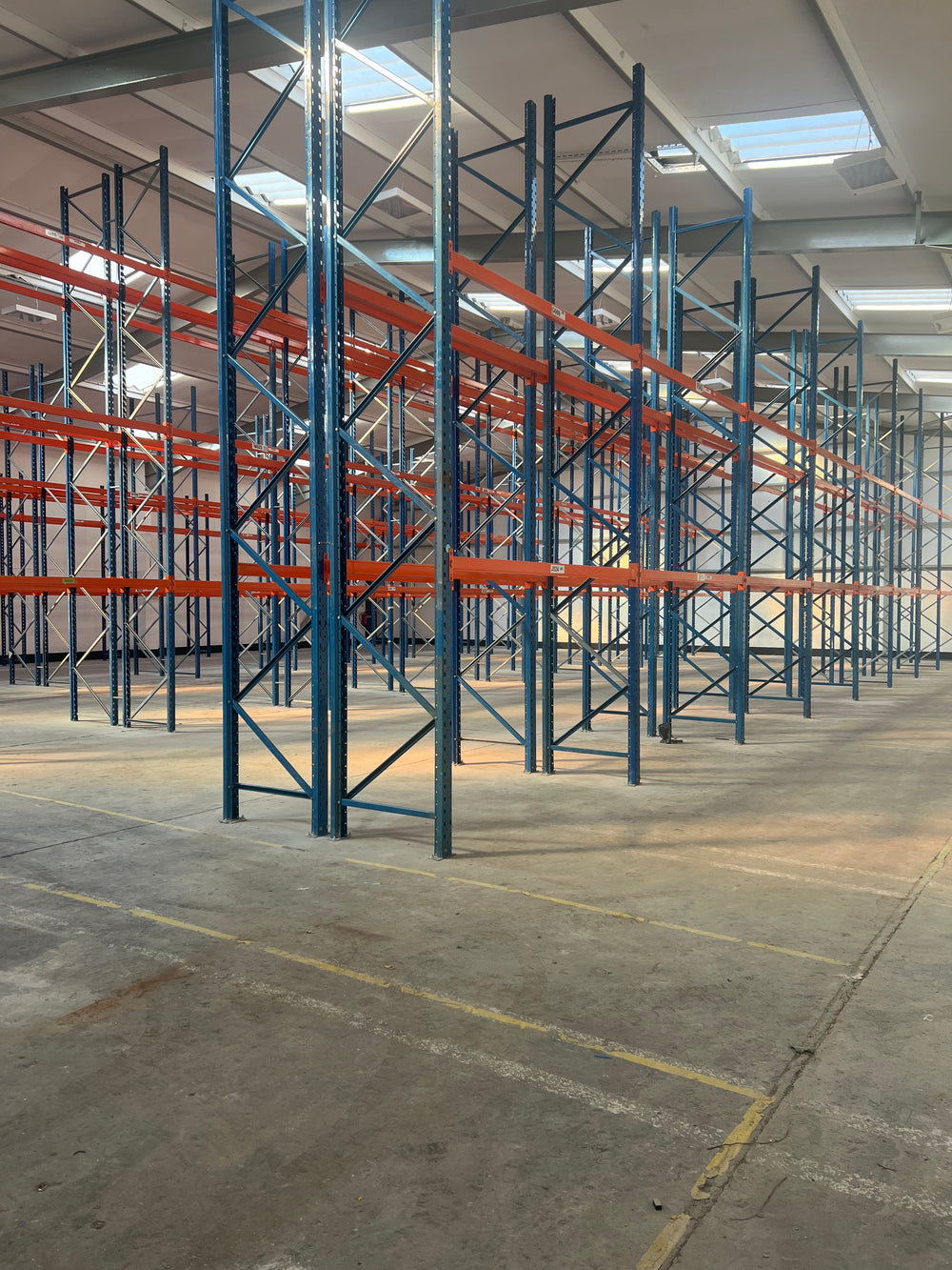4m High - PSS Pallet Racking