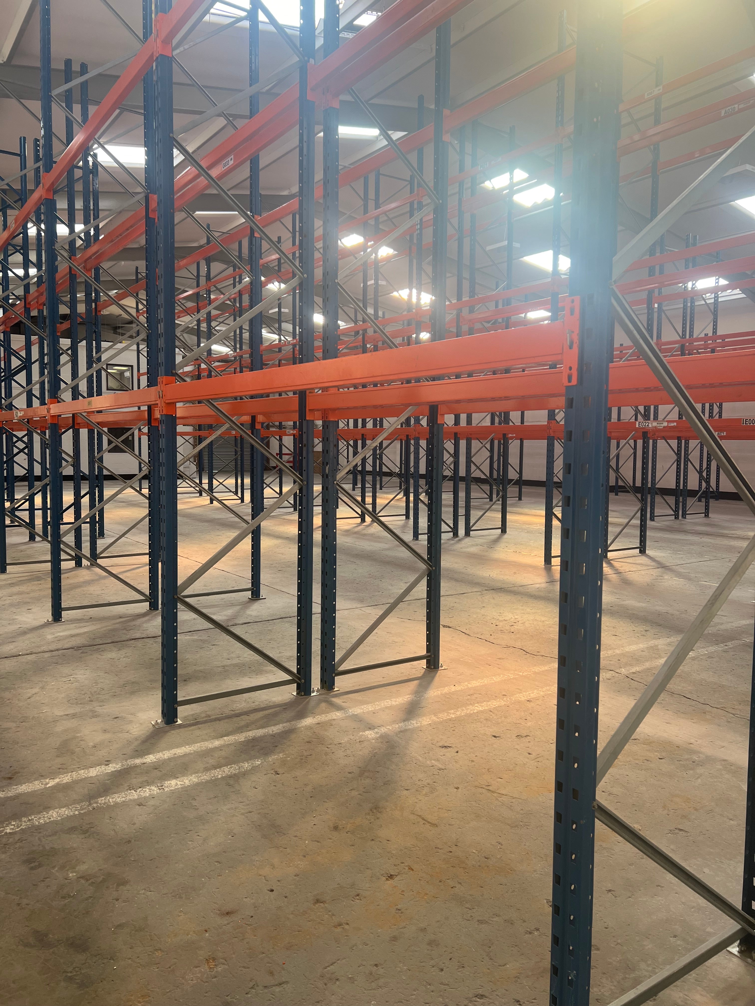 4m High - PSS Pallet Racking