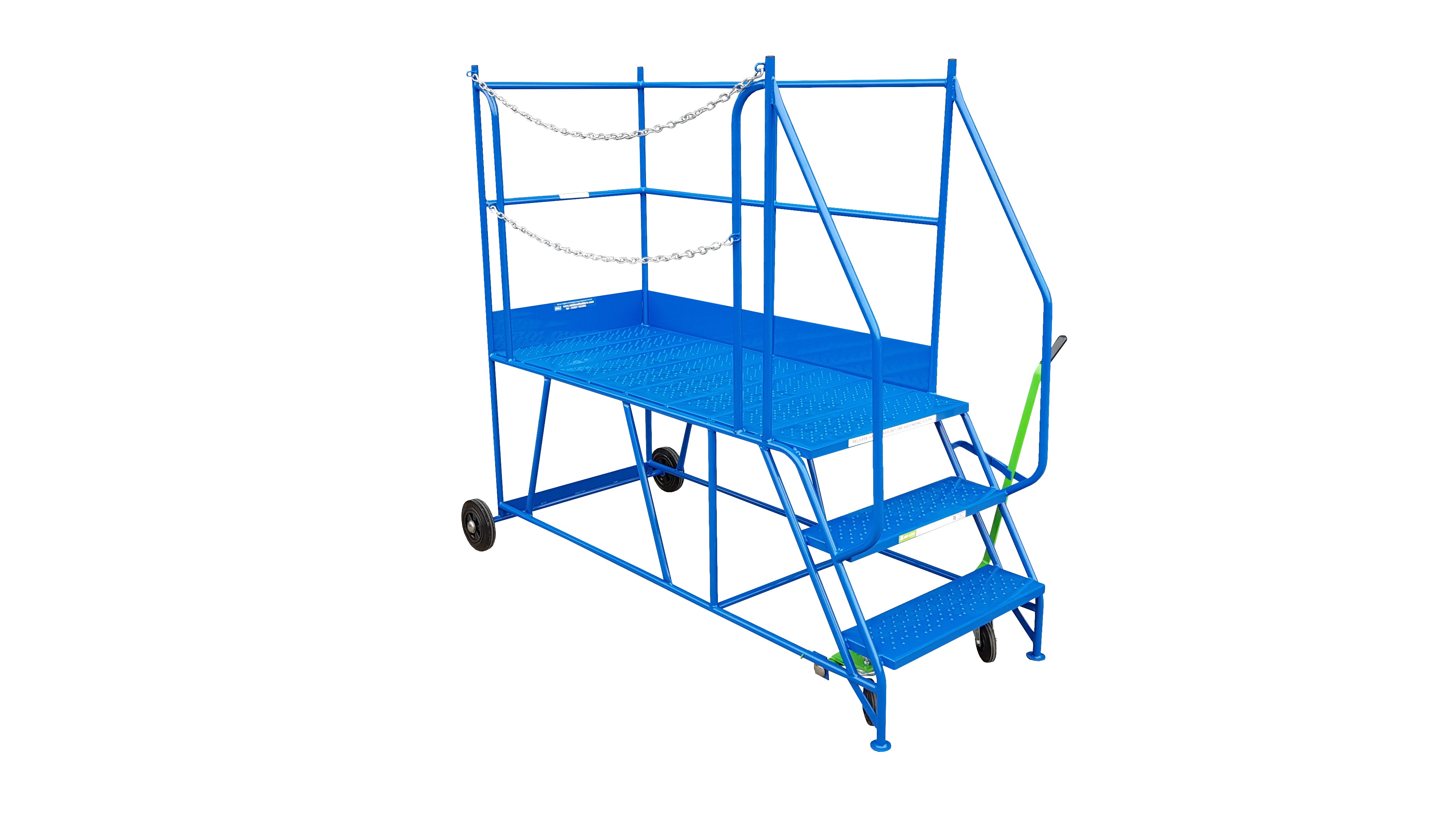 Access Platform Ladders Warehouse Safety Steps - Access Platform Mobile Ladders - Cracking Racking
