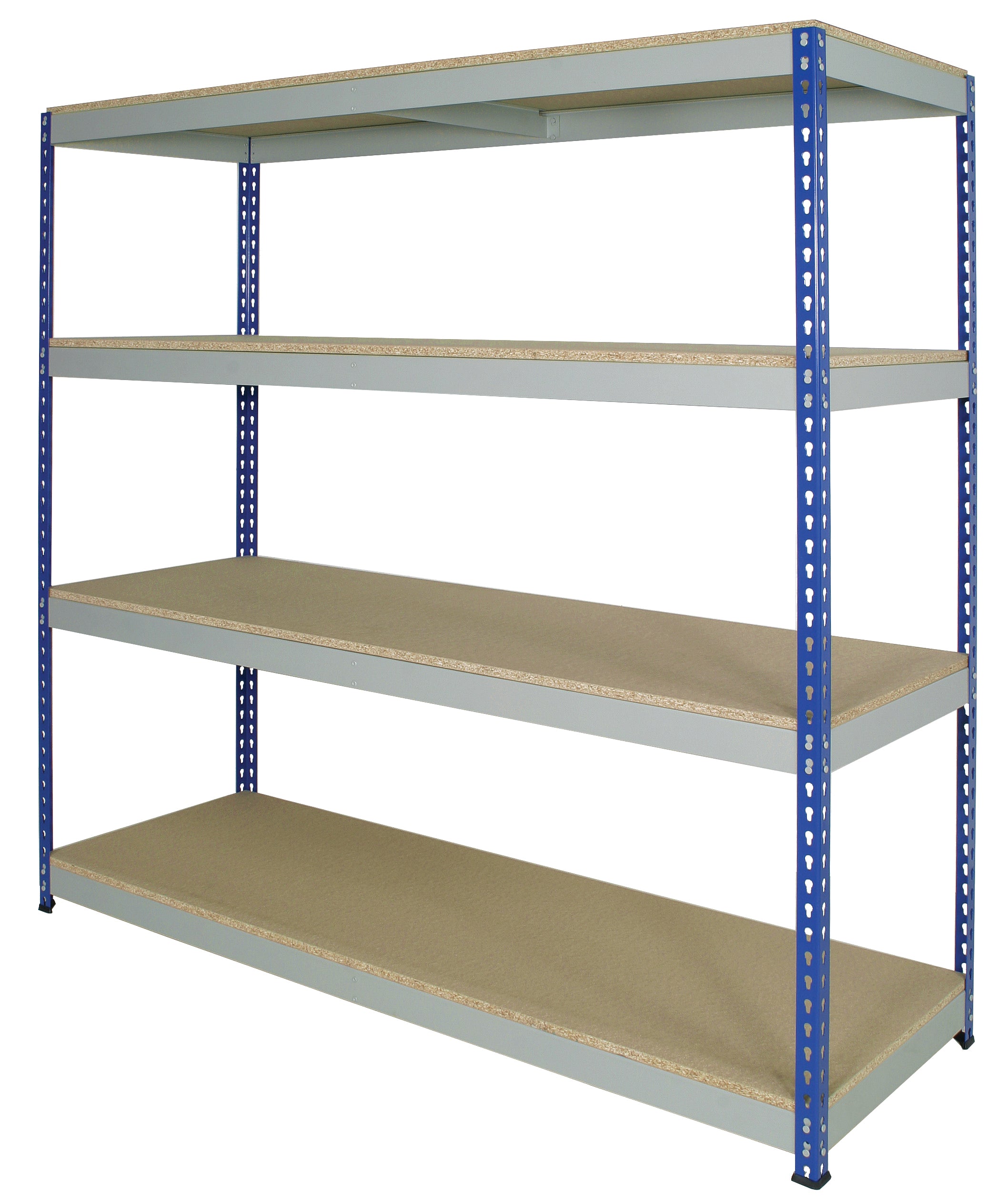 Medium Duty Rivet Racking - 1830mm x 1830mm x Choose Depth - Rivet Racking - Cracking Racking