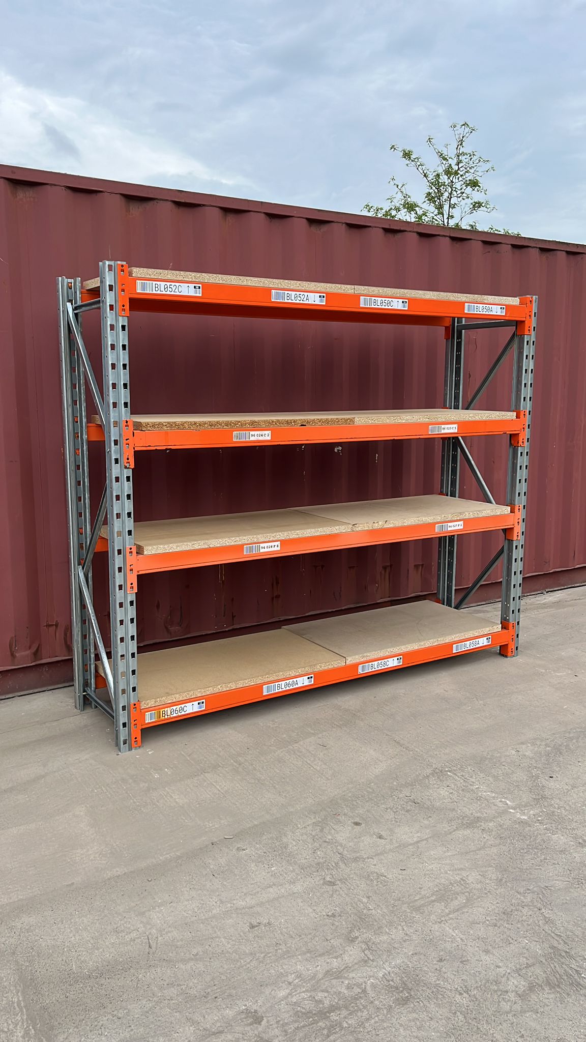  - Longspan - Cracking Racking Group LTD