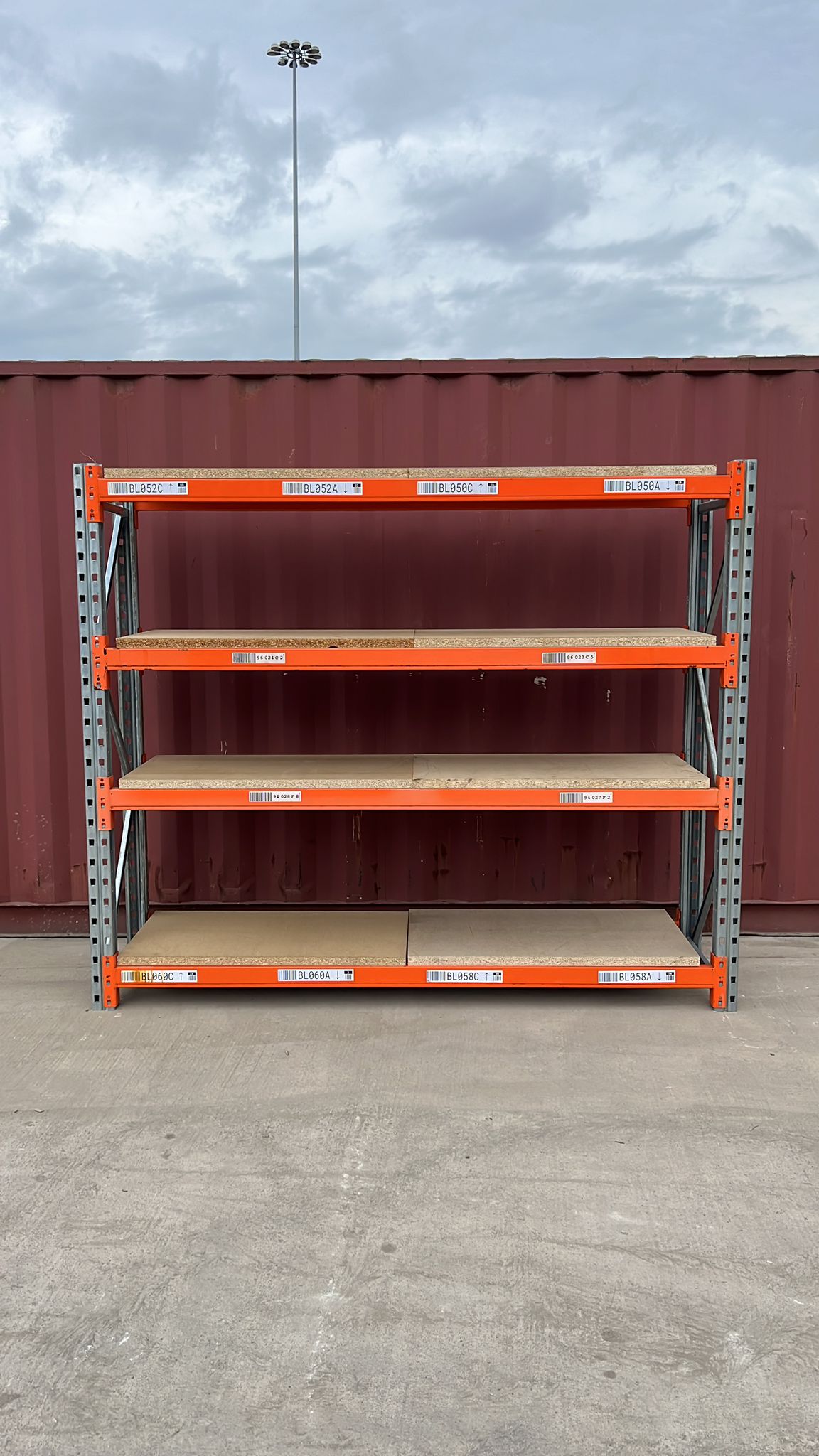  - Longspan - Cracking Racking Group LTD