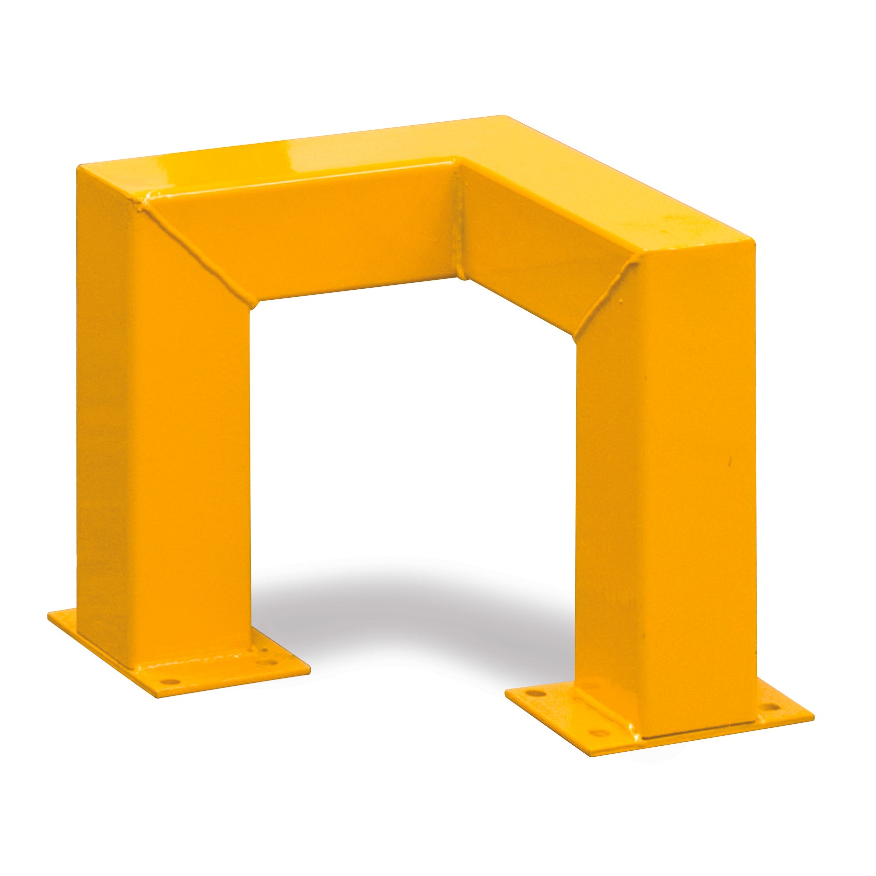 Express Safety Racking Corner Protectors | Durable Low-Level Barriers - Racking Protection - Cracking Racking