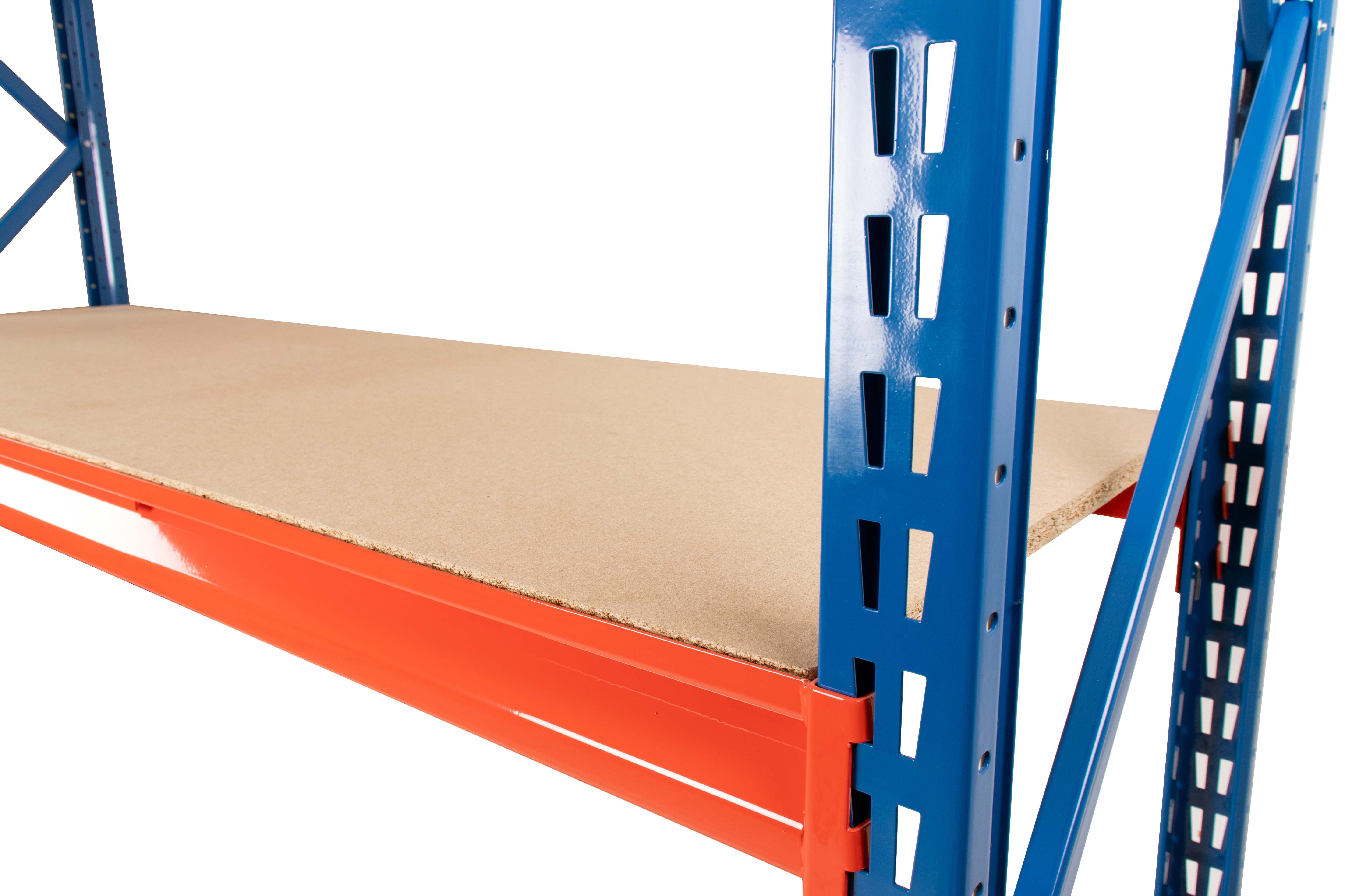 TS Longspan Racking 1984mm High - Chipboard - Starter Bays - Longspan Racking - Cracking Racking