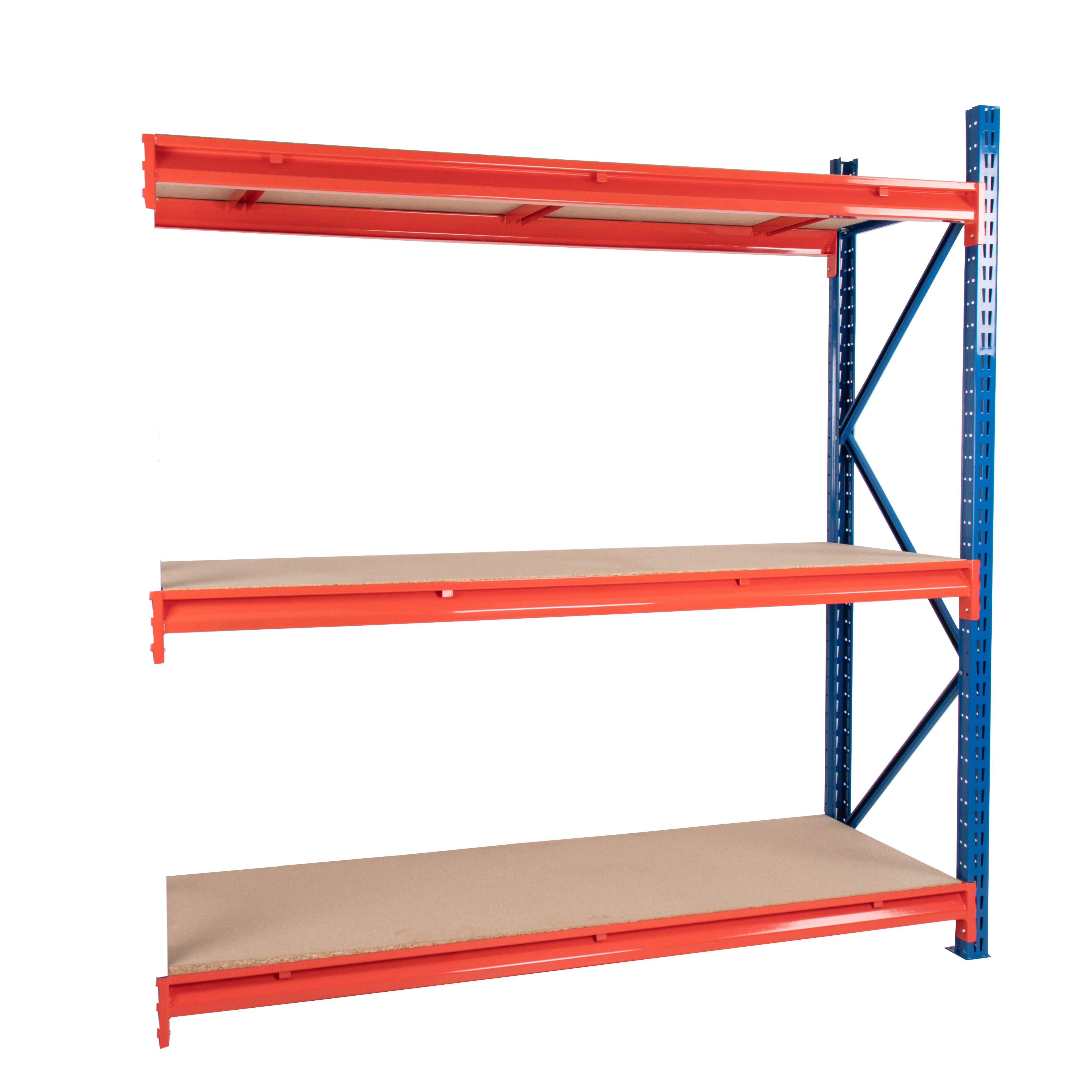 TS Longspan Racking 1984mm High - Chipboard - Extension Bays - Longspan Racking - Cracking Racking