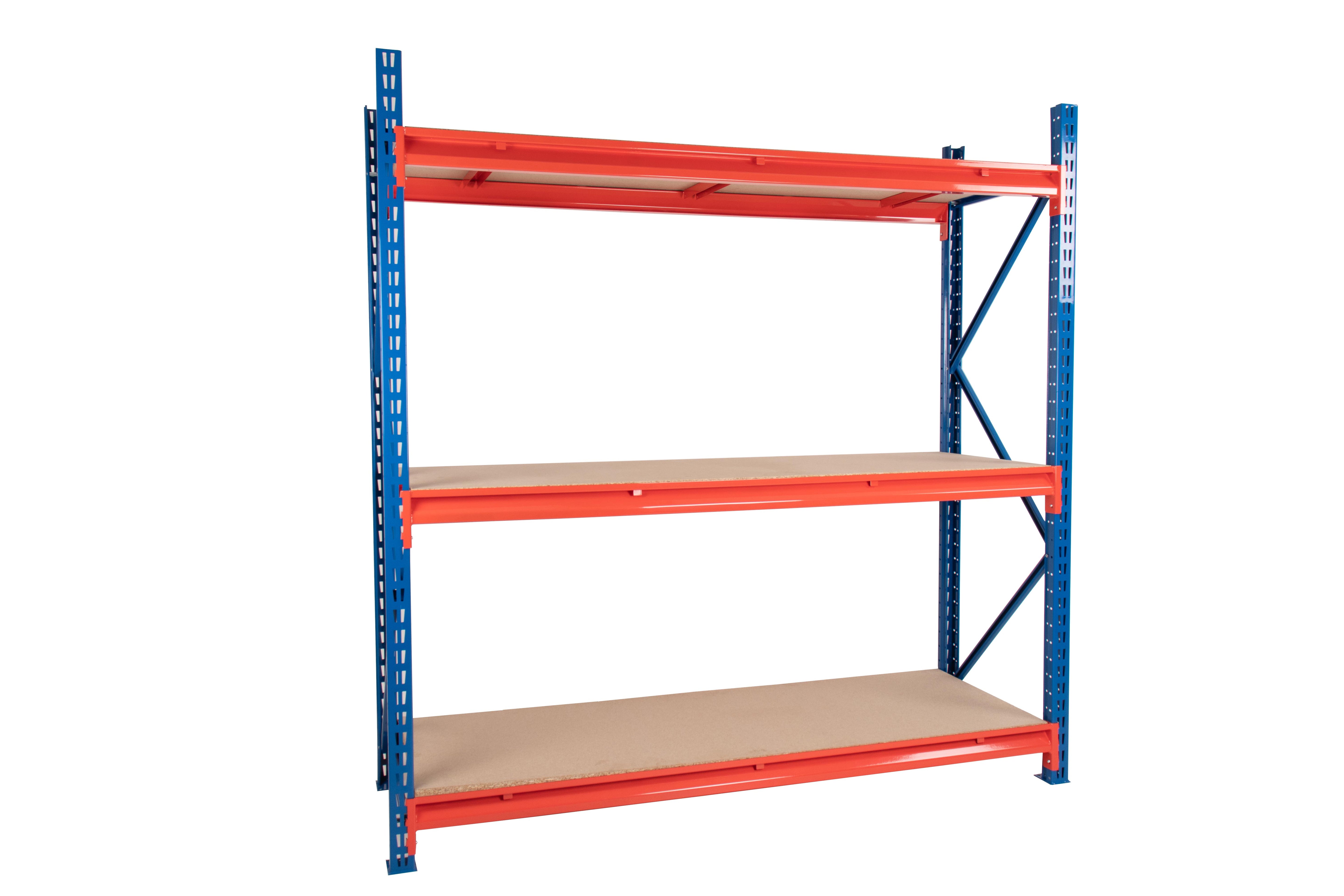 TS Longspan Racking 1984mm High - Chipboard - Starter Bays - Longspan Racking - Cracking Racking