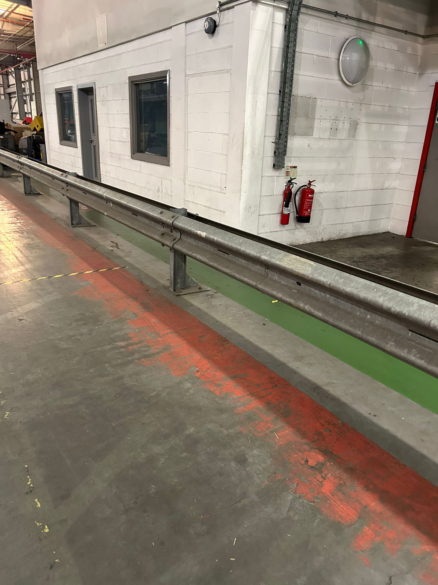 Used Armco Crash Safety Barriers - 1m | 1000m in Stock - Racking Components - Cracking Racking