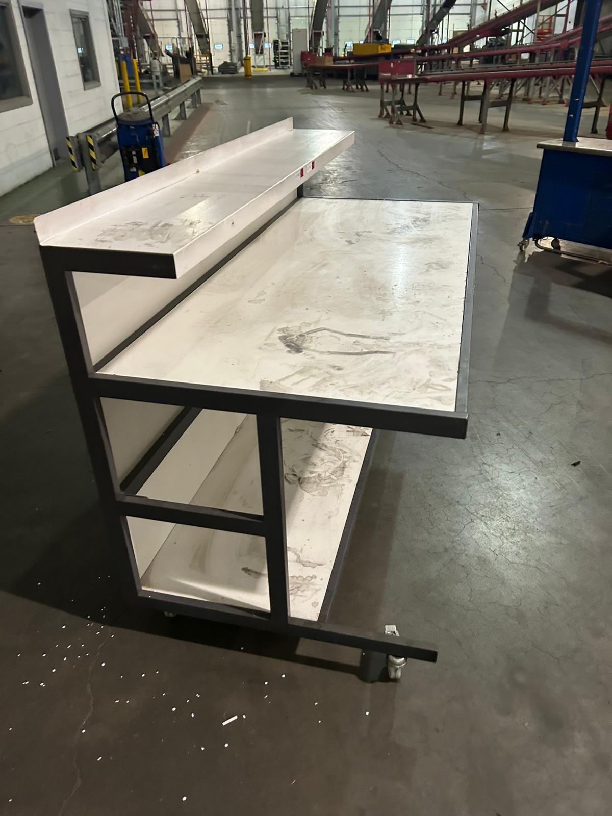 Used Mobile Workstation - 1120x2000x900mm