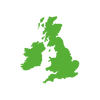 Map of Great Britain