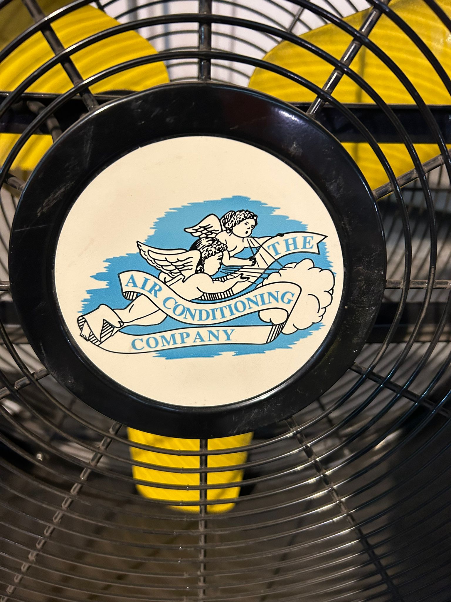 Used Large Industrial Heavy Duty Fan - 1000mm High