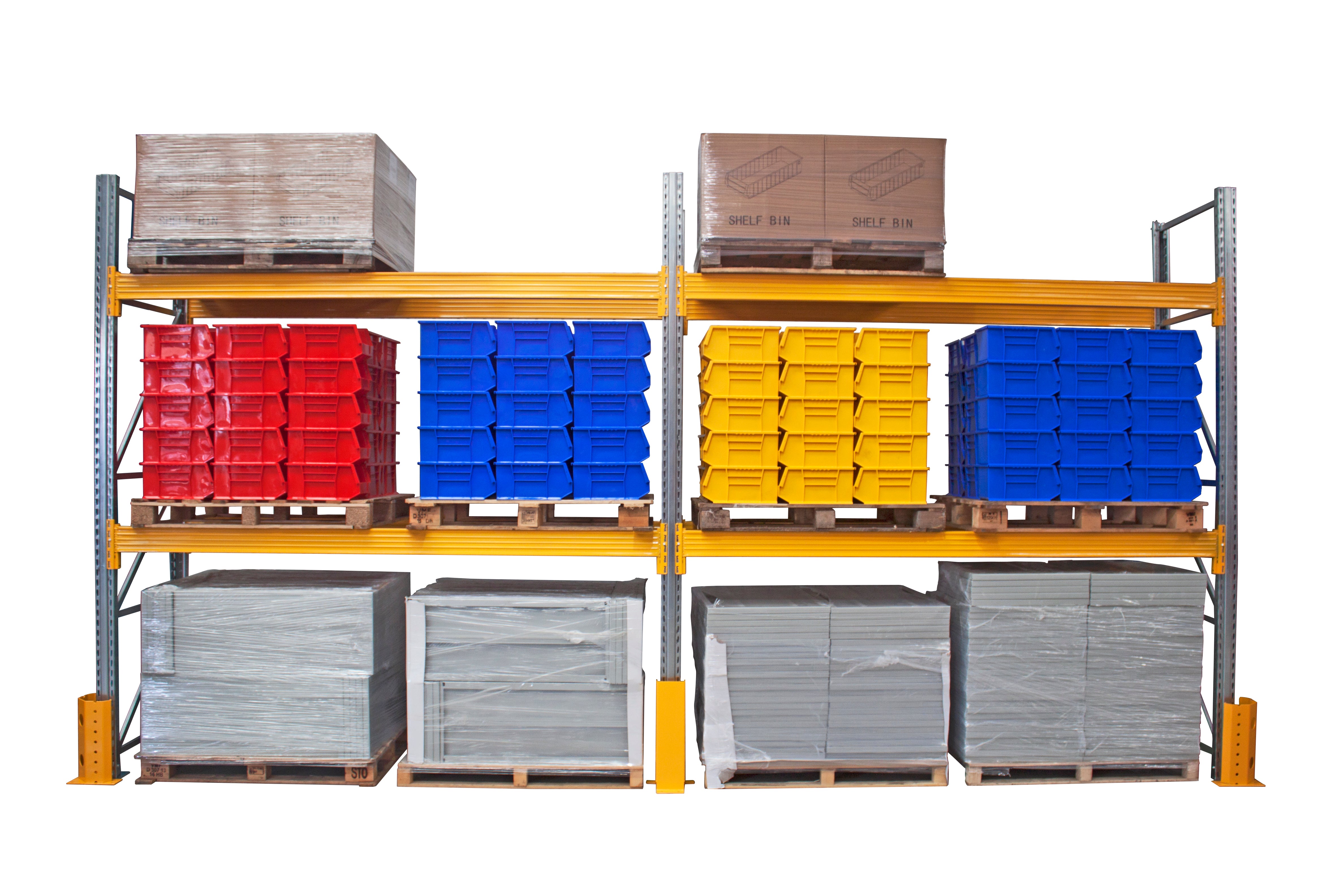 Pallet Racking Kits for UK Pallets | Efficient Industrial Storage - Pallet Racking - Cracking Racking