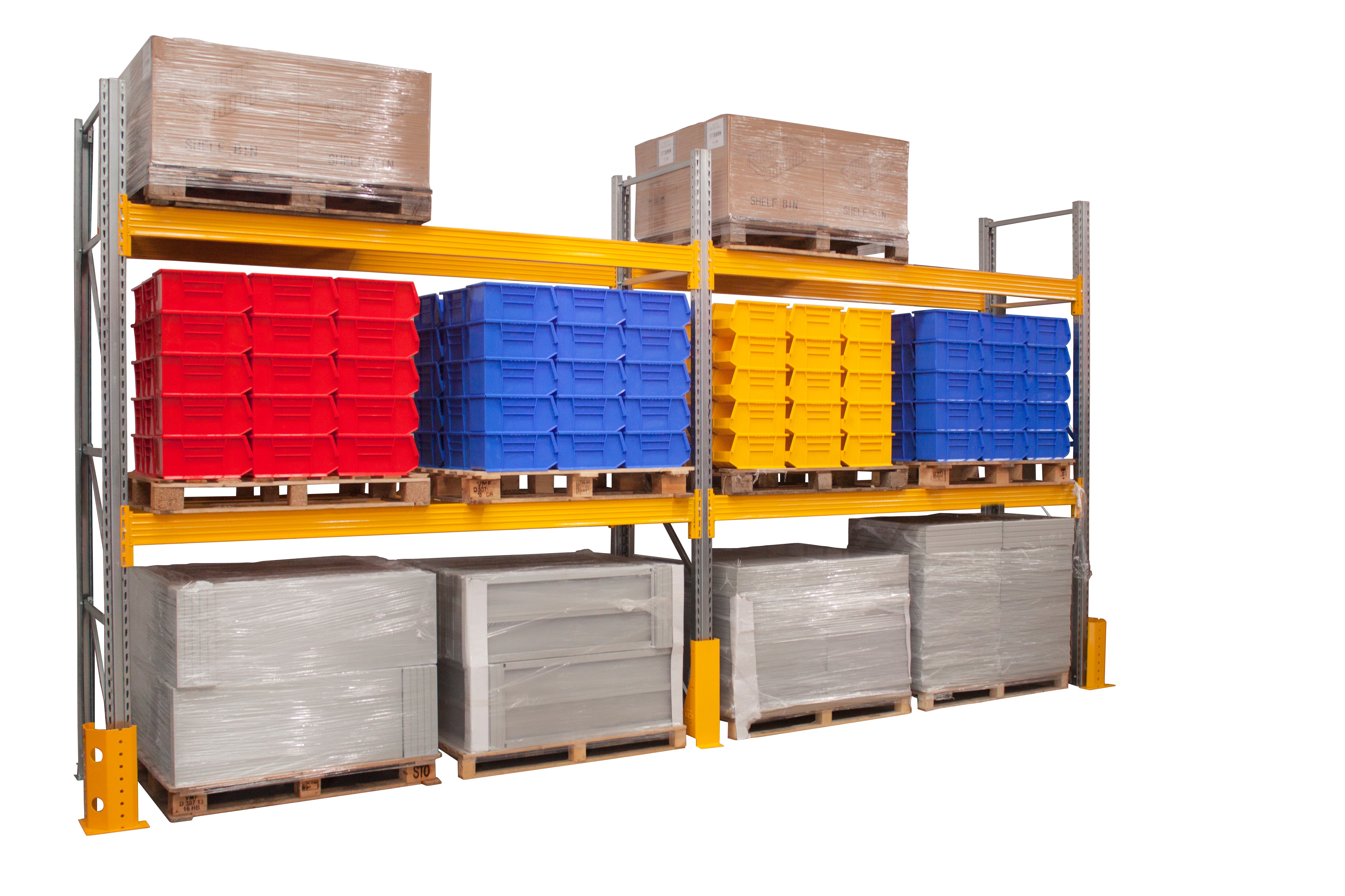 Pallet Racking Kits for UK Pallets | Efficient Industrial Storage - Pallet Racking - Cracking Racking