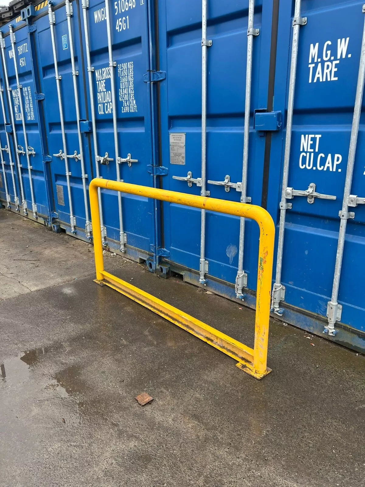 Pallet Racking Protection End Barriers - 2020mm x 1000mm - Racking Components - Cracking Racking