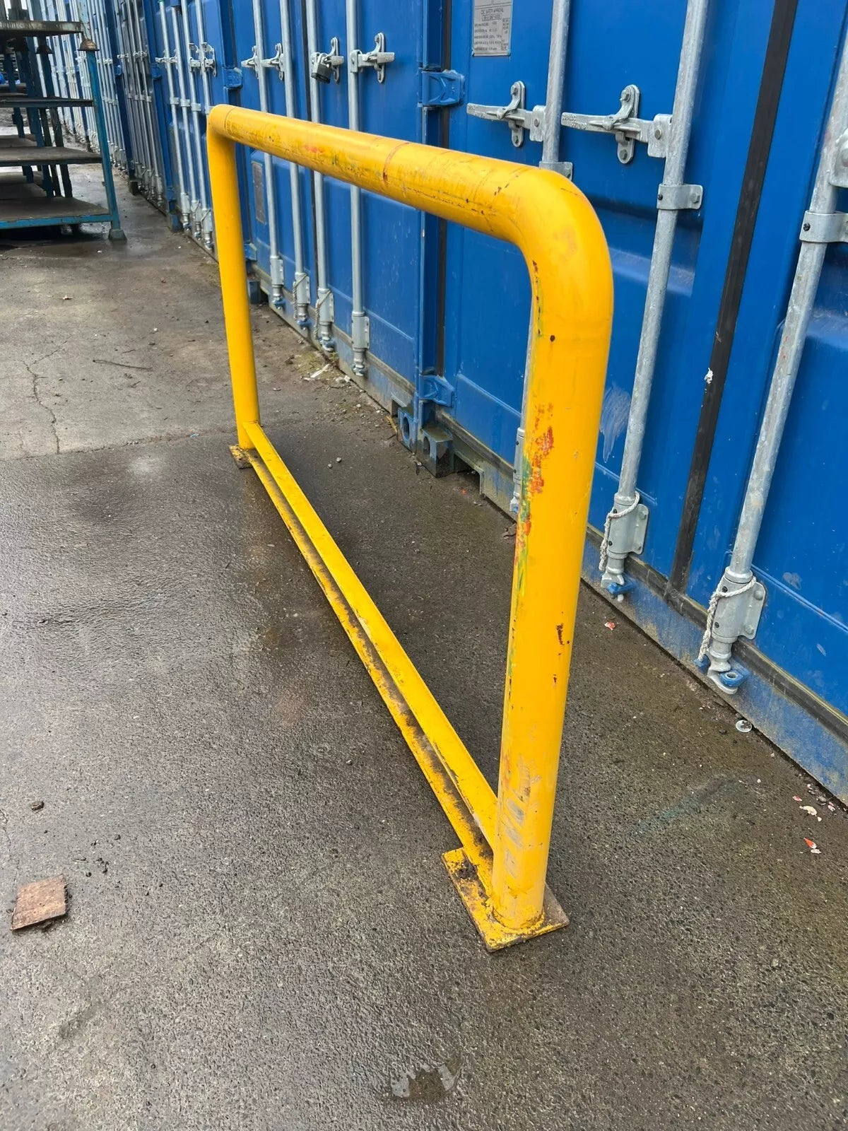 Pallet Racking Protection End Barriers - 2020mm x 1000mm - Racking Components - Cracking Racking