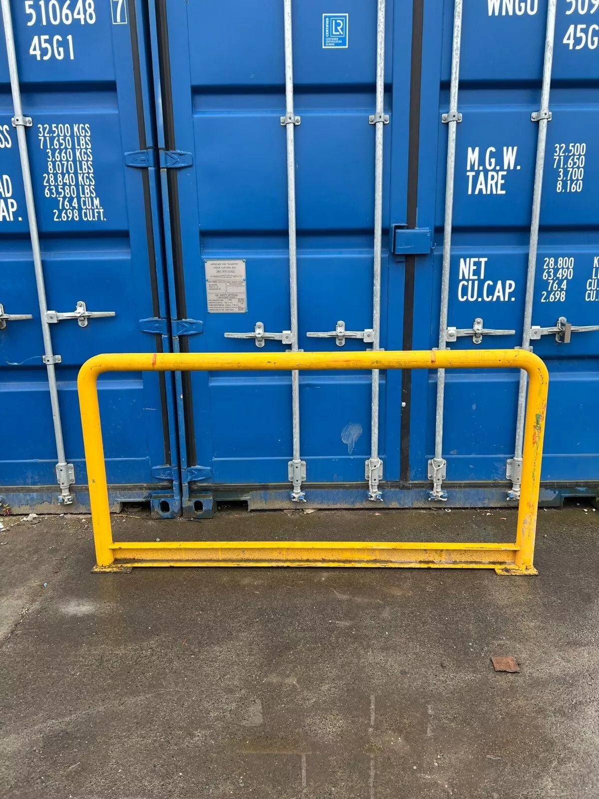 Pallet Racking Protection End Barriers - 2020mm x 1000mm - Racking Components - Cracking Racking