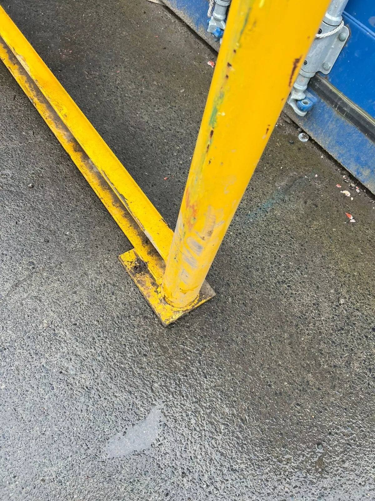 Pallet Racking Protection End Barriers - 2020mm x 1000mm - Racking Components - Cracking Racking