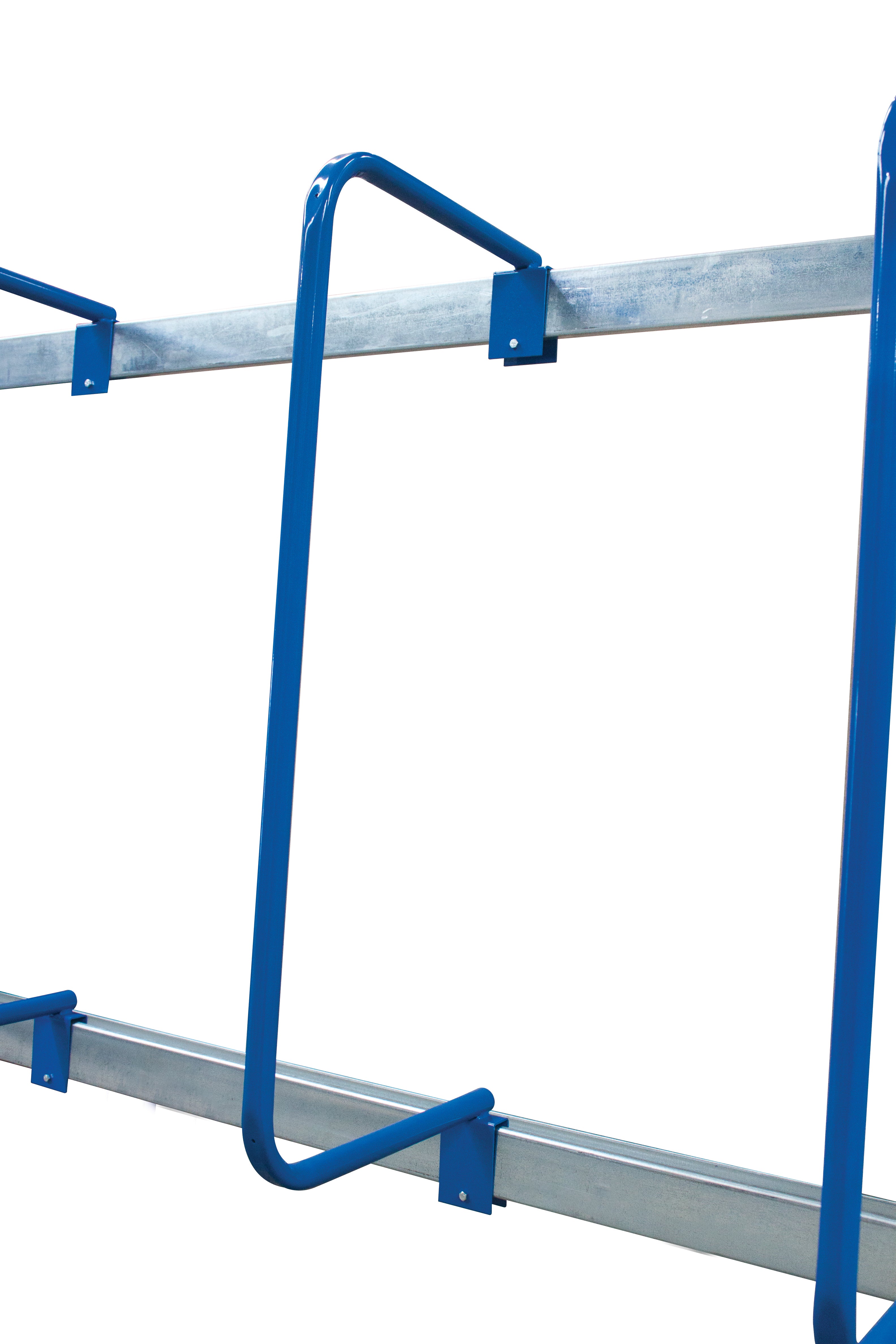 Vertical Long Storage Rack - 2550mm Starter Bays, Custom Sizes - Vertical Rack - Cracking Racking