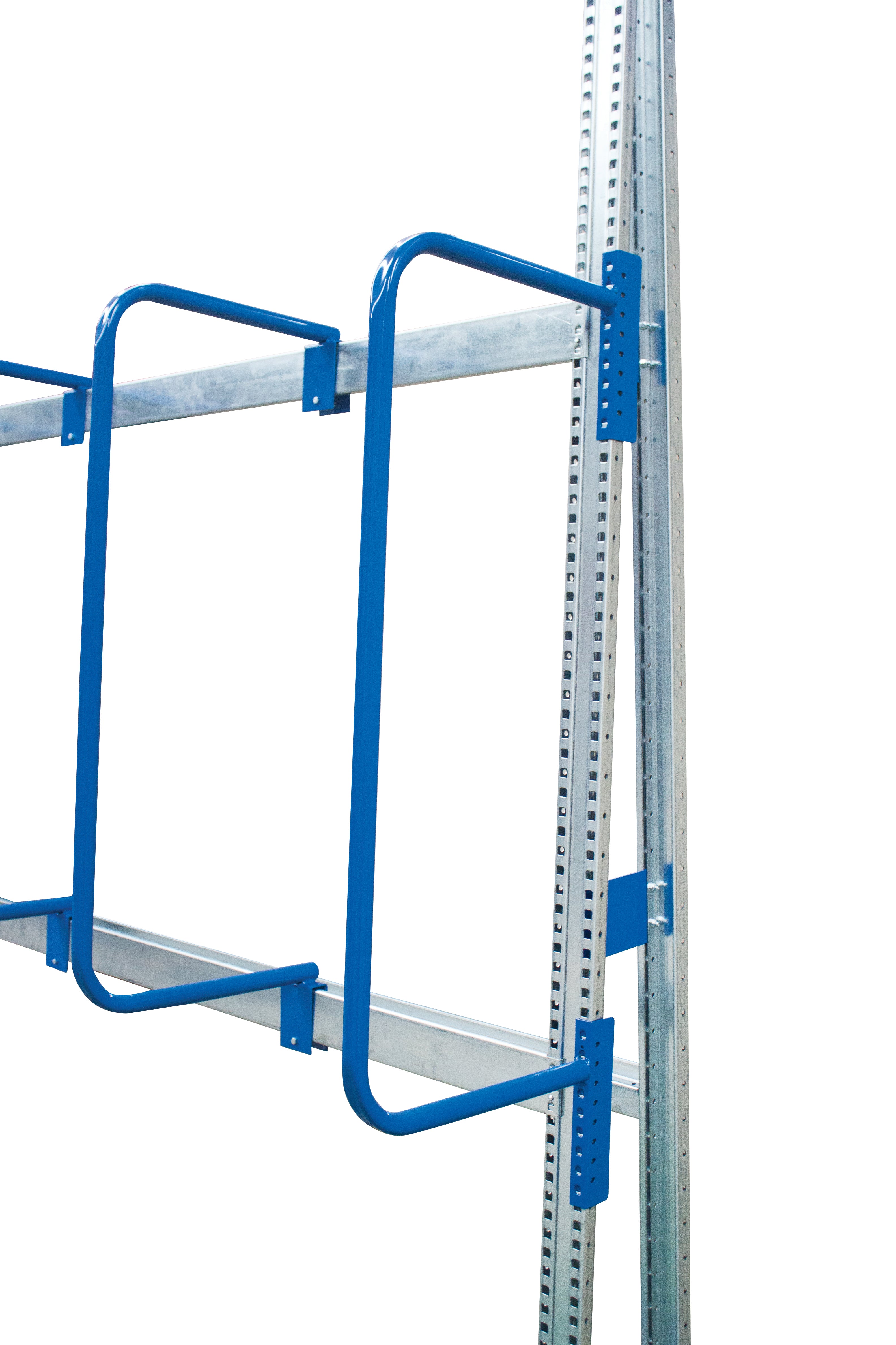 Vertical Long Storage Rack - 2550mm Starter Bays, Custom Sizes - Vertical Rack - Cracking Racking