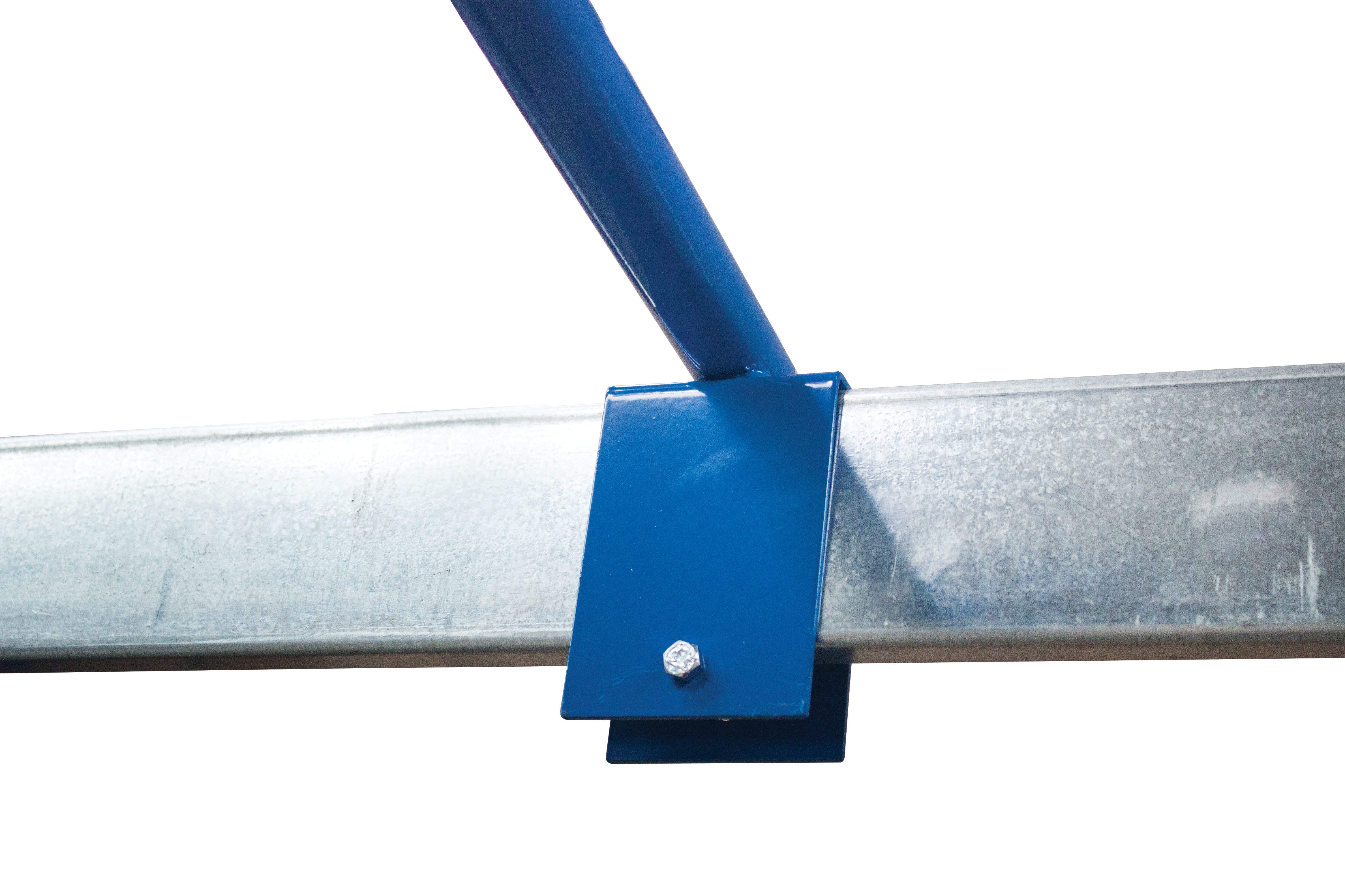 Vertical Long Storage Rack - 2550mm Starter Bays, Custom Sizes - Vertical Rack - Cracking Racking