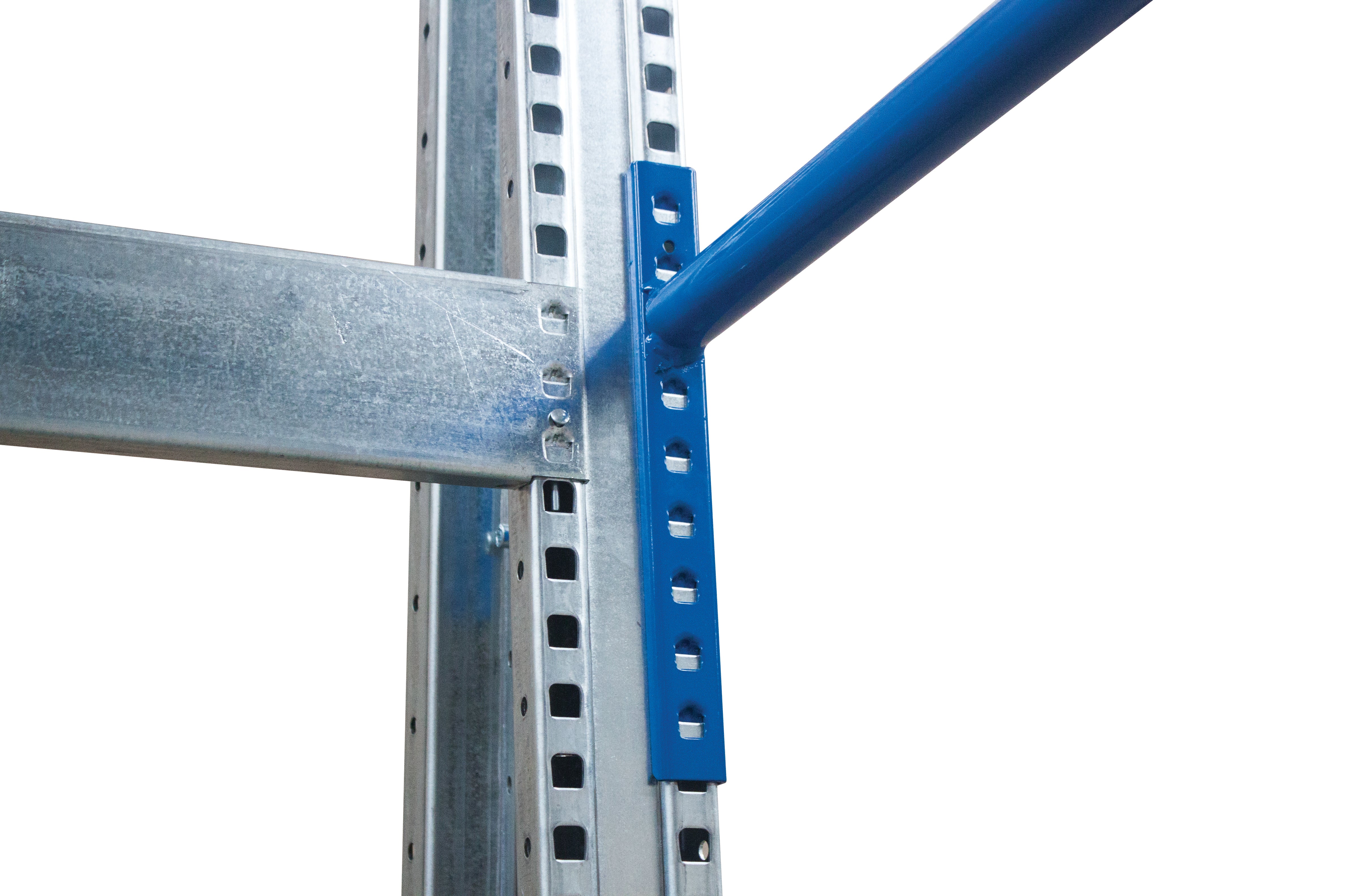 Vertical Long Storage Rack - 2550mm Starter Bays, Custom Sizes - Vertical Rack - Cracking Racking