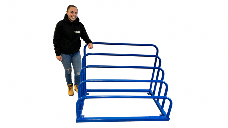 Multi Height Steel Rack