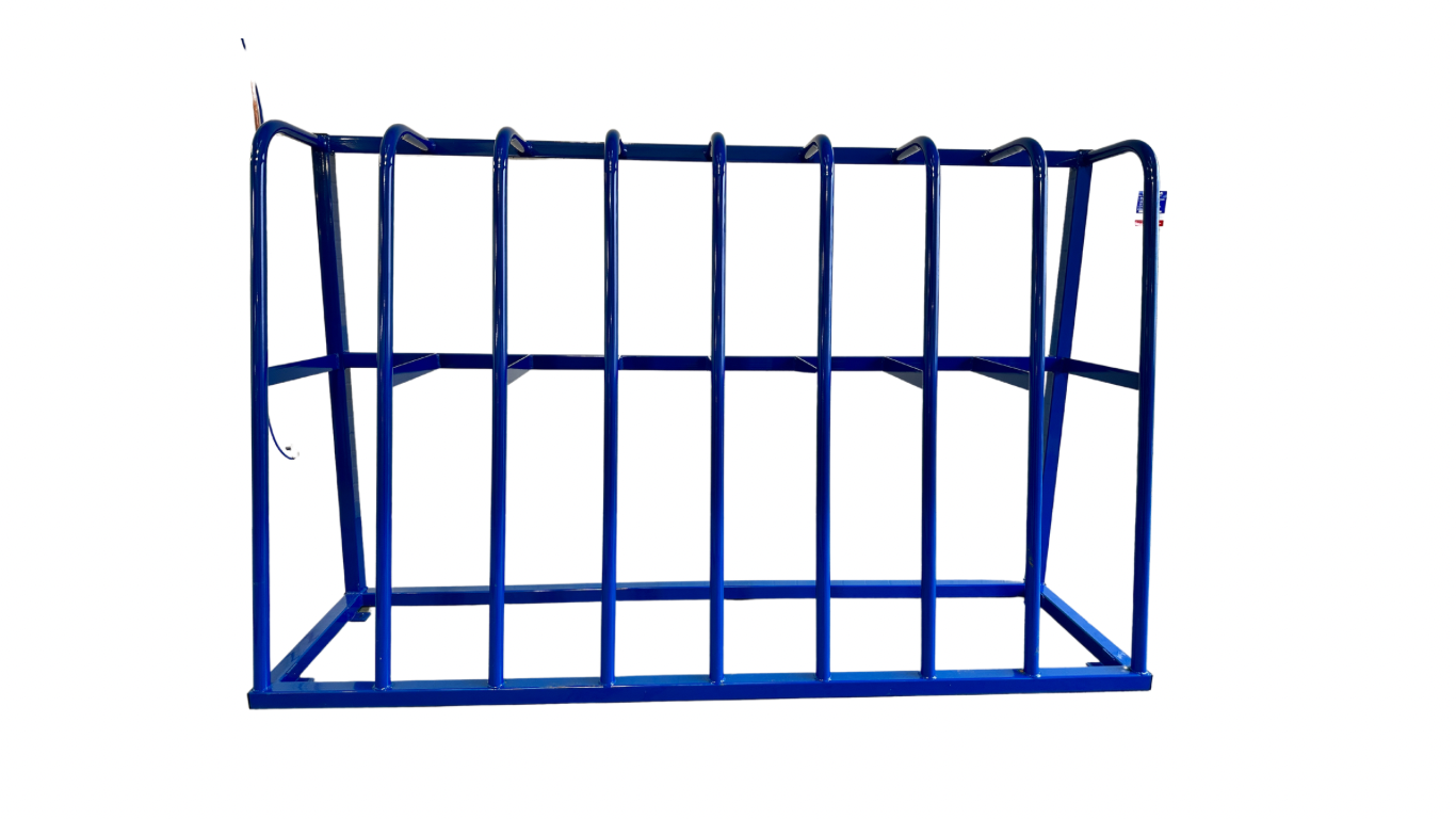 Vertical Storage Rack - 8 Sections - Vertical Storage - Cracking Racking