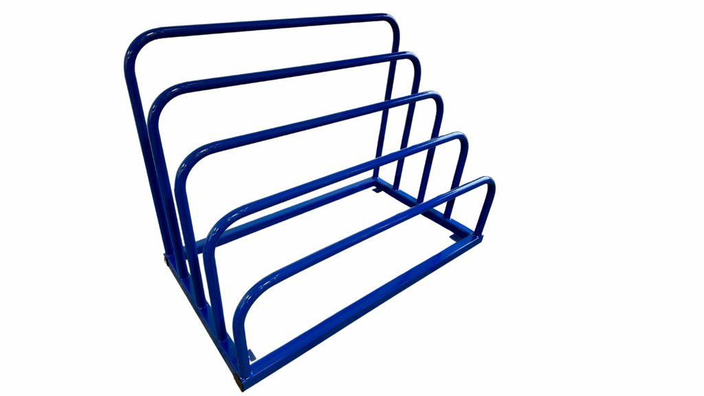 Multi-Height Steel Storage Rack - Versatile Business Solution - Storage Rack - Cracking Racking
