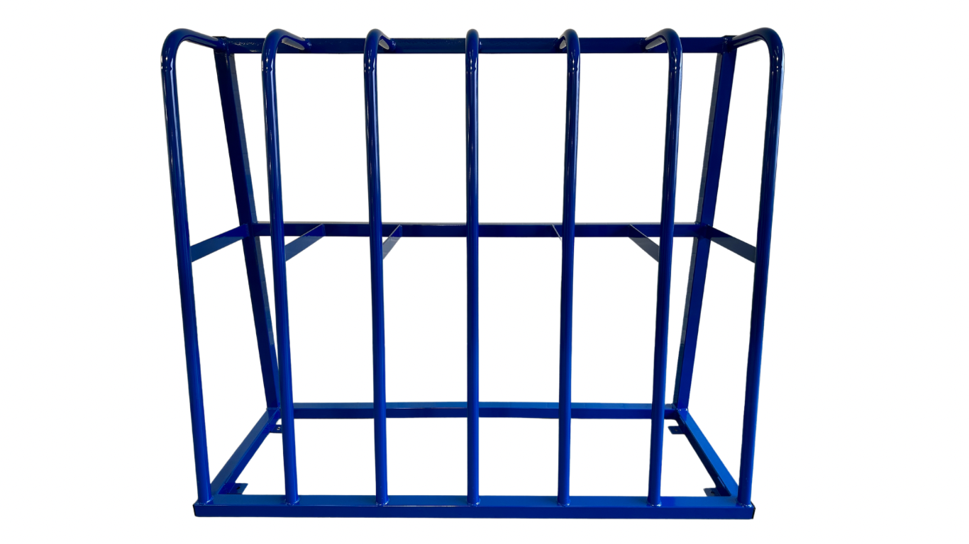  - Vertical Storage - Cracking Racking